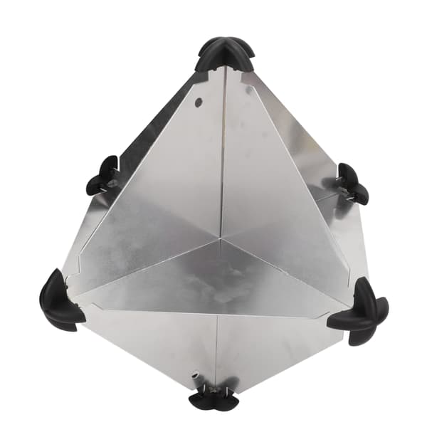 10-pak Aluminium Radarreflektor 30x30 cm til Sejlbåde Motorbåde