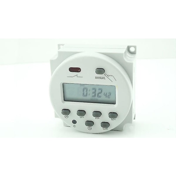 Digital LCD Power Programmerbar Timer Time Switch DC 12V