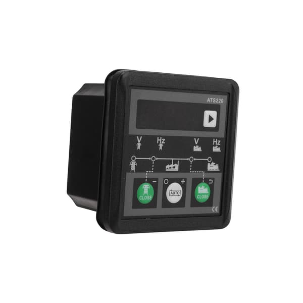 Automatisk afbrydermodul strømforsyningskontrol LED-display