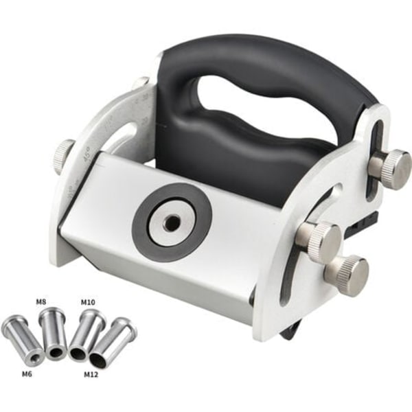 Oblique Hole Locator, Wood Splicing Installation Tool, Wood Angled Hole Locator, Pocket Angle DIY Drilling Hole Jig Kit