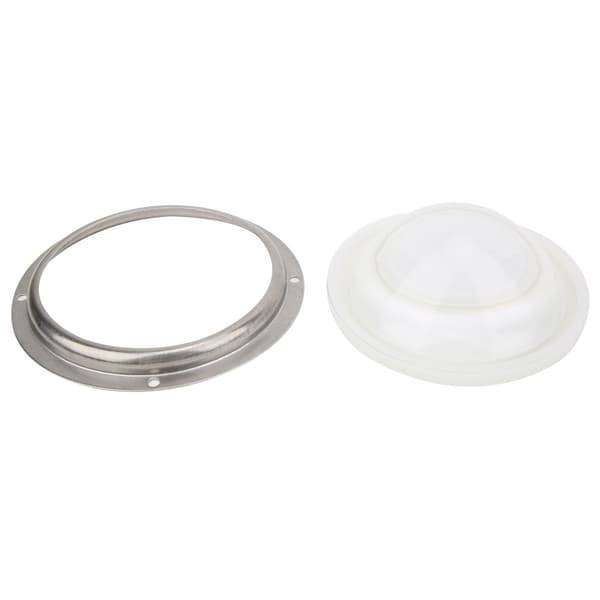 Vattentät gummiringmontering för 100 mm 60 graders LED-kondensorlins 20-200W