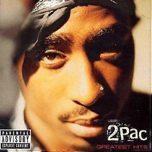 2Pac Greatest Hits CD 2 diske (1999) NY CD CD