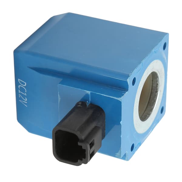 Solenoidspol 02365539 Solenoidventilspolsbyte för JCB Backhoe Loader 3CX 4CX