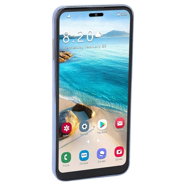 6,5\" IPS HD Dual SIM Smartphone - 4GB RAM, 64GB ROM, 5000mAh Batteri, Android 11