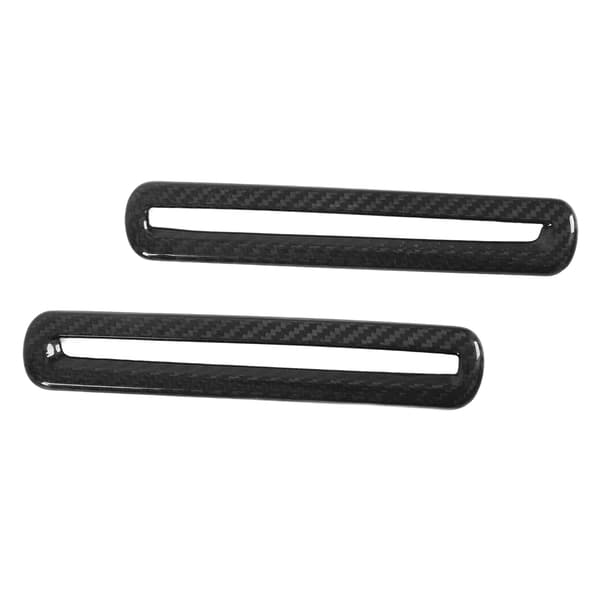 Dodge Challenger 2015 2021 Kulfiber Interiør AC Ventilationsdæksel Dørpanel