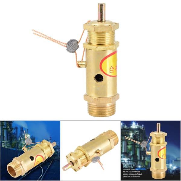 Sikkerhetsventil for dampgenerator G3 8 10 kg luftkompressor