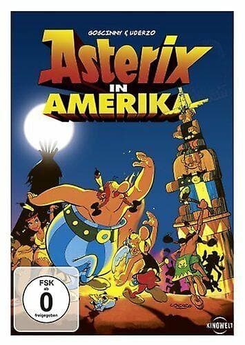 ASTERIX AMERIKASSA - Alue 2 DVD DVD