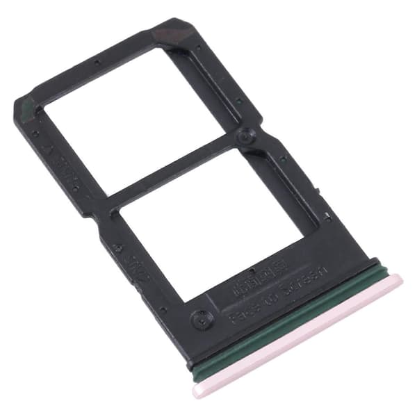 For OPPO Reno SIM + SIM / Micro SD-kortskuff Gold