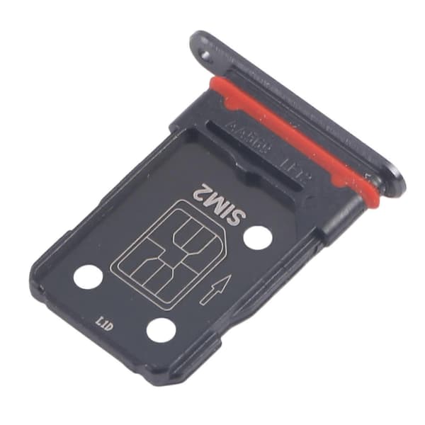 For OnePlus 13 SIM-kortskuff + SIM-kortskuff Black