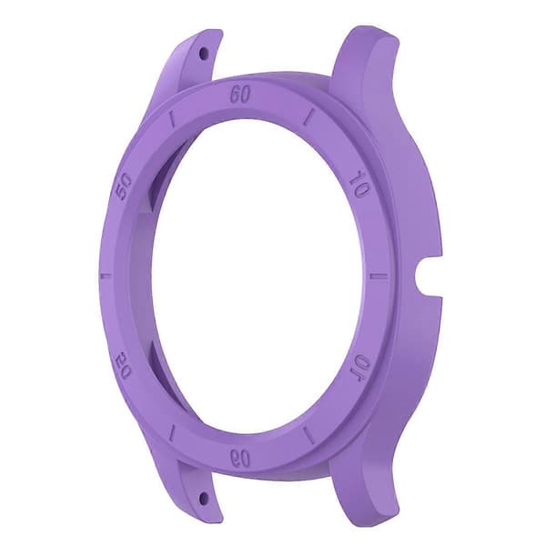 For Huawei Watch GT Cyber PC Hollow Watch Protective Case Purple