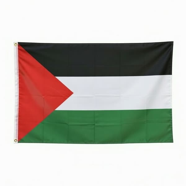 Palestina Flagg - 150 x 90 cm 85