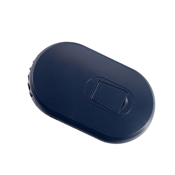 USB Genopladelig Bærbar Mini Elektrisk Øjenvippefan til Øjenvippeforlængelse Sort