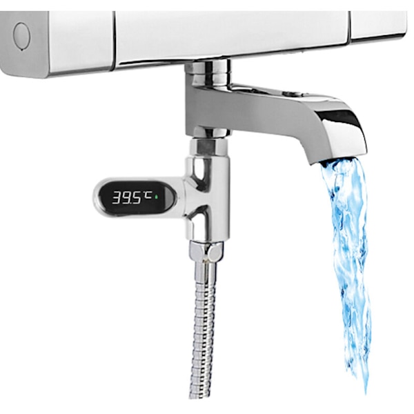 Badevandstemperatur Bruser Temperaturmonitor Digital LED Baby Shower