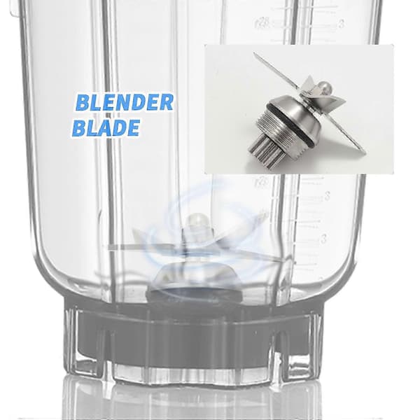 Blenderpakning og fjernelsesværktøj til Vitamix 5200 64OZ black