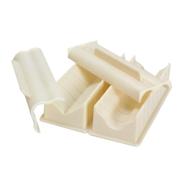 Nya DIY Köksredskap Sushi Kit Hem Hälsosam matlagning Sushi Roll Maker Sushi Tools Kit Set Köksredskap Gadget Supply Ten sets of molds, one set