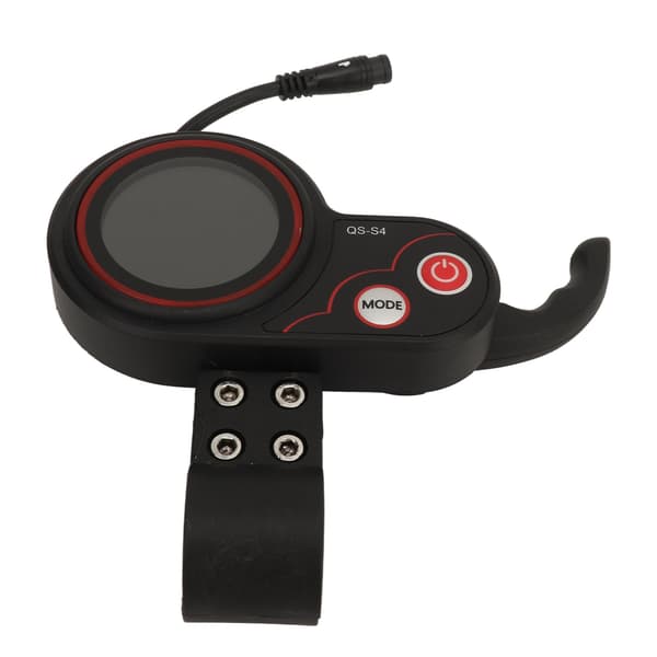 Vattentät ABS Elektrisk Scooter Displaypanel med USB-kontroll