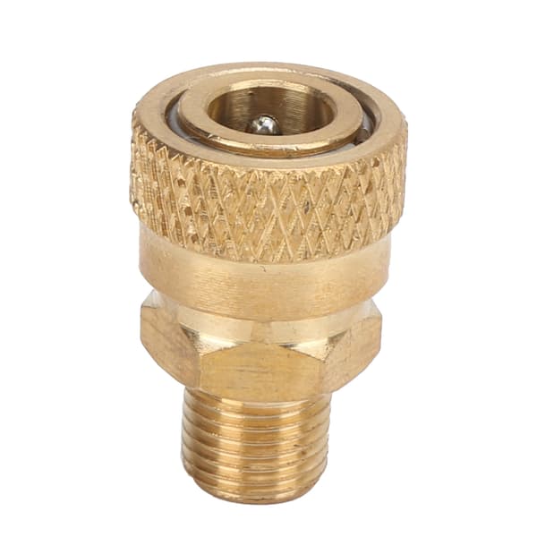 8 mm Quick Connect Kobber Hun-stik Holdbart 40 MPa Pumpeadapter Tilbehør