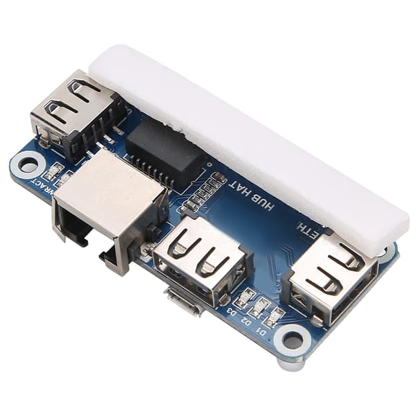 Power Expansion Board 3 Port USB Hub 4B/Zero W Elektronisk Komponent til Raspberry Pi Expansion Board