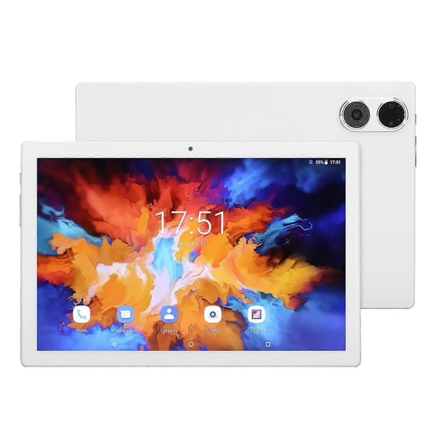 10.1\" Android 11 Tablet, Octa Core, 8GB RAM, 128GB ROM, 4G LTE, 5G WiFi, 8800mAh