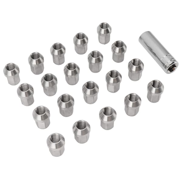 M14x1.5 20mm Låsemutter i rustfritt stål 19mm Motsatt side 35mm Erstatning for Mazda