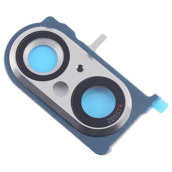 For Sony Xperia 5 V KOMPATIBEL Kameradeksel Silver