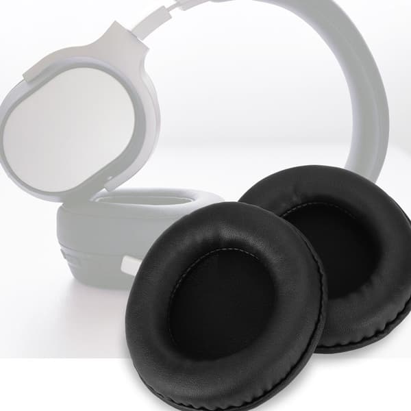 95MM Universelle Erstatningsøreputer Myk Skumpute Headset Deksel