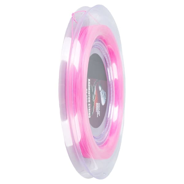 0,72 mm 200 m Badmintonracket String Nylon Badminton Träningsracket String Line BX 650 Rosa