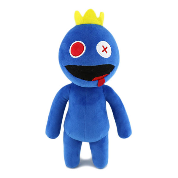 Rainbow Friends Roblox Rainbow Friends Plyslegetøj A black Cat ears