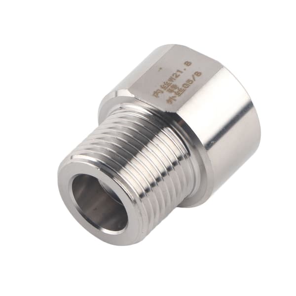 Akvarium CO2 Regulator Adapter W21.8 til G5/8 Sylinderkobling