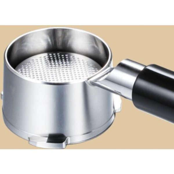 Kahvinkeittimen kahva Sinkkiseos pohjaton kahva Kolmikorvainen kahvinkeittimen kahva 2kpl 51MM