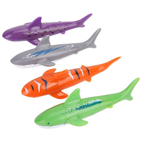 Simning Water Toy Shark Kasta Torped Interaktiv leksak för barn
