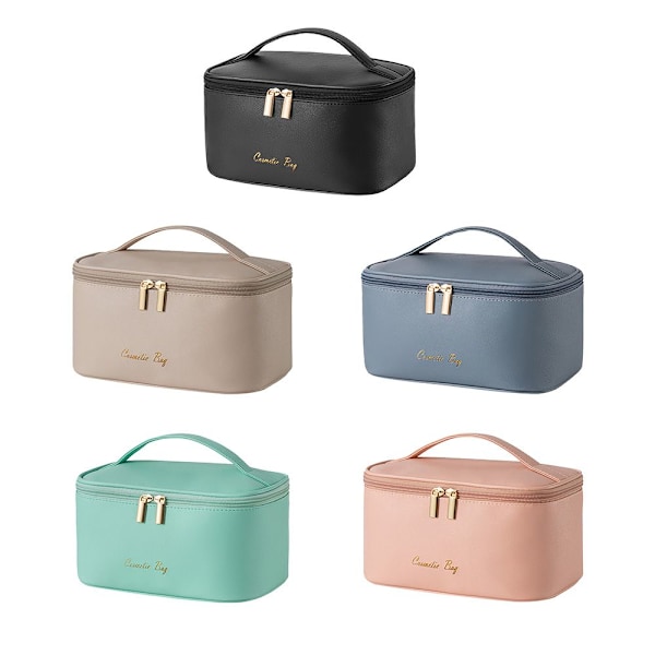 Makeuptaske til kosmetiktaske SORT black