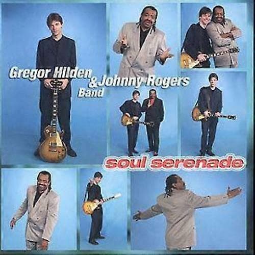 Gregor Hilden Soul Serenade CD (2001) CD CD