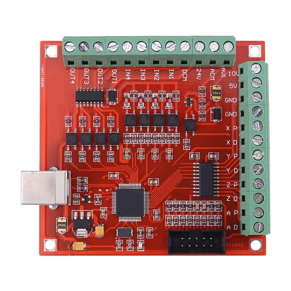 MACH3 USB 100Khz Motion Controller Kort til CNC Gravering