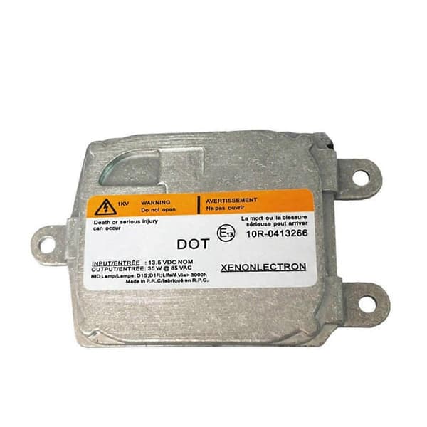 3X Bilkontroller Frontlykt Xenon HID Ballast Kontrollenhet Modul for Mondeo IV 2 II 2004-2015 Silver