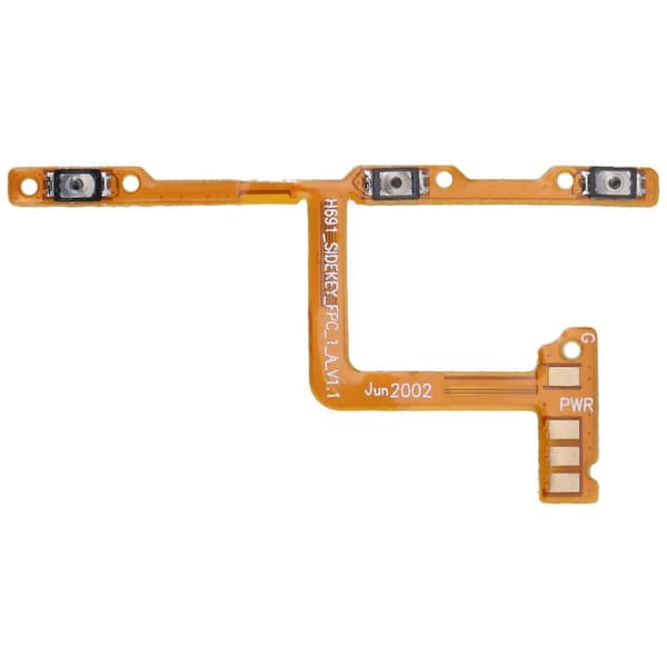 For Infinix Note 7 X690B X690 strømknapp og volumknapp flekskabel Not Specified