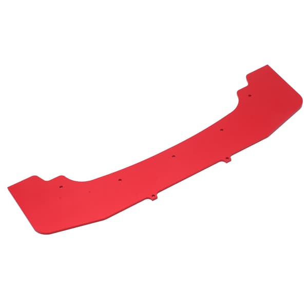 RC Forreste Bumper Aluminium Legering Slidstærk Nem Installation Ingen Rustning Stabil Forreste Splitter til ARRMA Red