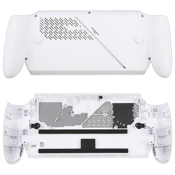 För Asus ROG Xbox Ally (2025) RC73YA Bakstycke / D-skal (vit) White
