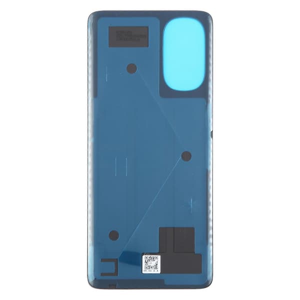 For Motorola Moto G62 India KOMPATIBELt batteribakdeksel Grey
