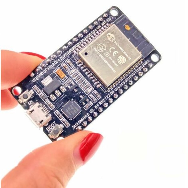 ESP-32S ESP32 Development Board Dual Mode 2,4GHz WiFi + Bluetooth-antennemodul med ultralavt batteri