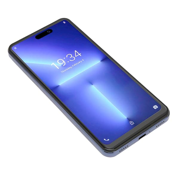 6,6\" Android 12 Smartphone: 6 GB RAM, 128 GB ROM, 5000 mAh, 13 MP Kamera, MTK6889 CPU