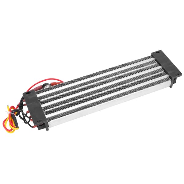 Keramisk elektrisk luftvarmer 2000W isolerede termostatiske varmeelementer ventilator