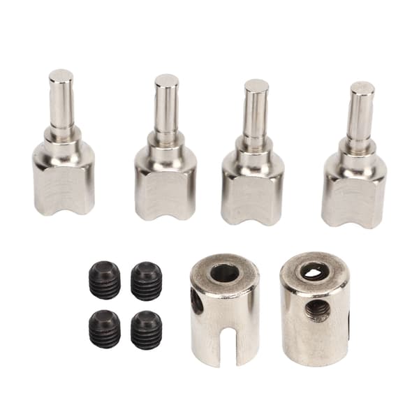 RC Diff Outdrive Stål Effektivt kraftoverførselssystem Stabil RC differentialkop til ARRMA 1/7 1/8 RC biler Sølv