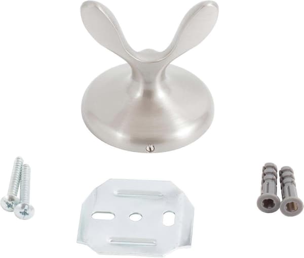 Kustrockkrok, satin nickel