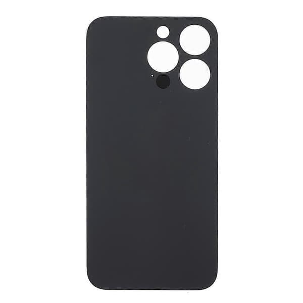 Til iPhone 13 Pro 6,1 tommer batterihusdæksel reparationsdel (kameraglasringhul standard) Multicolor White