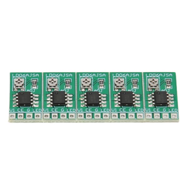 LED Driver Board 30 til 1500MA Justerbar Robust LED Konstant Strøm Driver til 3V 3.3V 3.7V 4.5V 5V 6V LED Driver