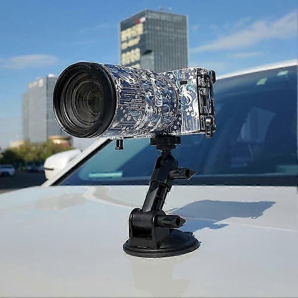 Sugekop bilmontering til Pocket 3 Sikker actionkamera holder Gimbal stabilisator biltilbehør til