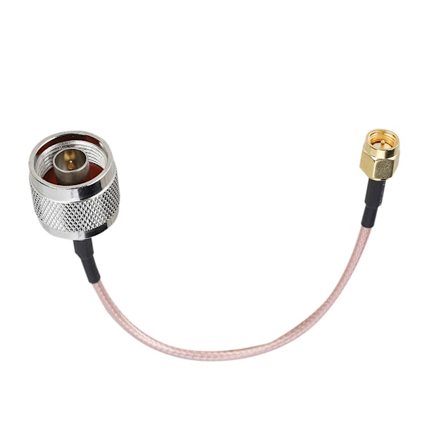 1 kpl 15 cm RG316 kaapeli: SMA uros - N uros liitäntä