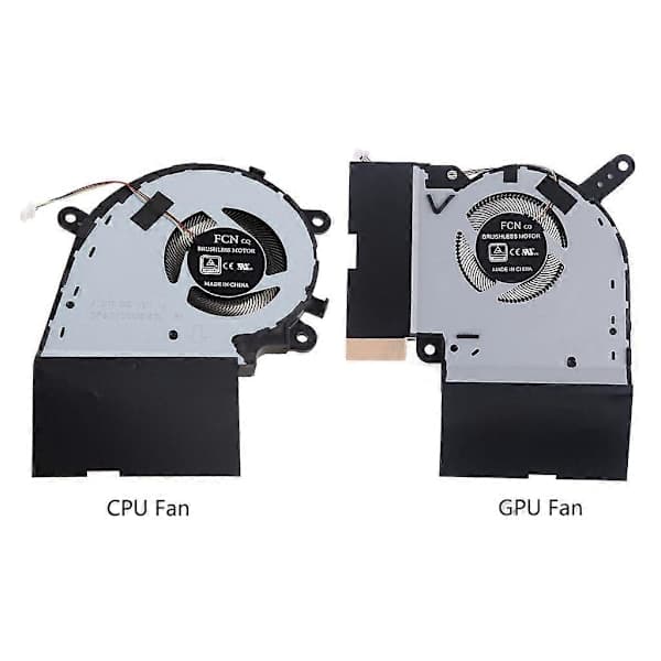 Ny CPU-blæser til ROG Strix G531 G531G G531GT G531GU DFSCK22105182L CPU
