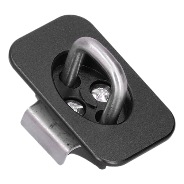 4 stk. Bull Ring Rustfritt Stål Lastebilplan Tie Down Anker Erstatning for F150 2015 2021 Svart